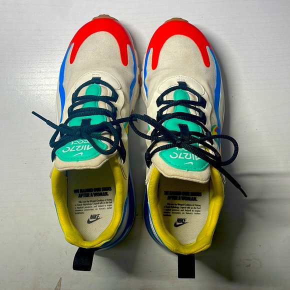 Nike React Air 270 womens 7 - Picture 1 of 7